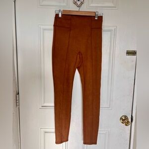 Spanx | Suede Leggings